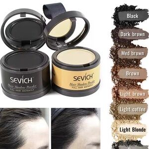 Hair Shadow Root Touch-Up Powder - Dark